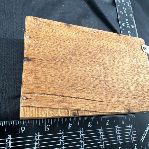 Spice Rack Vintage MCM 1950's Ceramic and Wood Roosters 4 Total Shakers - Picture 13 of 16